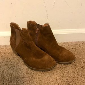 Cutie Brown Booties